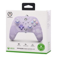 PowerA Xbox Series Lavender Swirl Wired Pad
