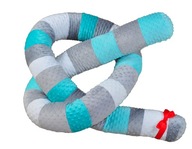 Mäkký chránič postele MINKY ROLLER 360cm MD Mäkký chránič postele MINKY ROLLER 360cm MD