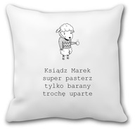 Vankúš darček pre kňaza Personalizované Vankúš darček pre kňaza Personalizované