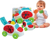 CLEMENTONI CLEMMY SENSORY BLOCKS MÄKKÉ VOZIDLO SO SORTEROVÝMI BLOKMI 17315 CLEMENTONI CLEMMY SENSORY BLOCKS MÄKKÉ VOZIDLO SO SORTEROVÝMI BLOKMI 17315