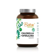 BIO Chlorella + spirulina tablety 400mg 120g ECO