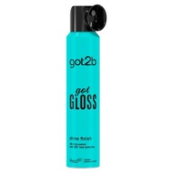 Got2B Got Gloss Shine Finish lesklý lak na konečnú úpravu vlasov 20 Got2B Got Gloss Shine Finish lesklý lak na konečnú úpravu vlasov 20