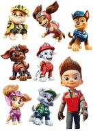 Škrobová potlač PAW Patrol Škrobová potlač PAW Patrol