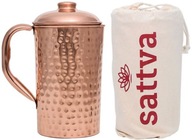 SATTVA MEDENÝ džbán KLADIVO DŽVAN 1250ml SATTVA MEDENÝ džbán KLADIVO DŽVAN 1250ml