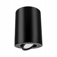 POVRCHOVÉ bodové svietidlo GU10 pre LED ČIERNA POVRCHOVÉ bodové svietidlo GU10 pre LED ČIERNA
