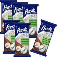 6x Presto Vlhčené utierky na parkety, panely, 16 kusov