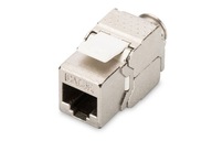 Keystone RJ45 (8P8C) cat 5e STP modul bez náradia DN-93512 Keystone RJ45 (8P8C) cat 5e STP modul bez náradia DN-93512