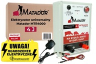 ELEKTRICKÝ OVČIAK ELEKTRIZÁTOR univerzálny DOBYTKA 4J VEĽKÉ PSY BÝKY DOBYTKA