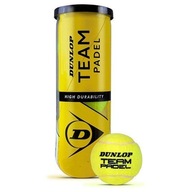 DUNLOP TEAM tréningové padel tenisové loptičky, 3 ks. DUNLOP TEAM tréningové padel tenisové loptičky, 3 ks.