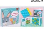 LOGICKÁ HRA, MAGNETICKÉ SUDOKU HÁDANKA LOGICKÁ HRA, MAGNETICKÉ SUDOKU HÁDANKA
