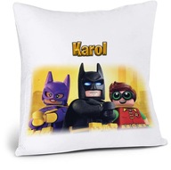VANKÚŠ LEGO BATMAN + MENO VANKÚŠ LEGO BATMAN + MENO