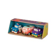 B.toys: Sada kolies 3 autíčka s pohonom 1695 B.toys: Sada kolies 3 autíčka s pohonom 1695