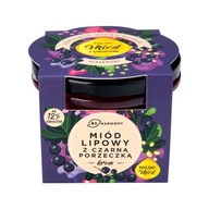 Lipový med s čiernymi ríbezľami, smotana 230 g Lipový med s čiernymi ríbezľami, smotana 230 g