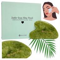 GUA SHA KAMEŇOVÝ JADE MASÁŽNA PLATŇA SRDCA PRÍRODNÁ RELAXAČNÁ EKO GUA SHA KAMEŇOVÝ JADE MASÁŽNA PLATŇA SRDCA PRÍRODNÁ RELAXAČNÁ EKO