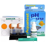 ZOOLEK AQUA TEST pH 7,4-9,0 presných 100 meraní ZOOLEK AQUA TEST pH 7,4-9,0 presných 100 meraní