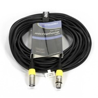 Kábel XLR mikrofónový kábel m/f 20m 20 m ADJ