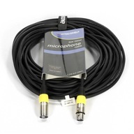 Kábel XLR mikrofónový kábel m/f 20m 20 m ADJ Kábel XLR mikrofónový kábel m/f 20m 20 m ADJ