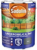 Sadolin Stain Lak 3v1 sivý 5L Sadolin Stain Lak 3v1 sivý 5L