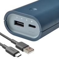 Powerbanka 5200mAh QC 3.0 USB-C 12W kábel SET