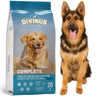 Divinus Complete Labrador Golden suché krmivo 20kg Divinus Complete Labrador Golden suché krmivo 20kg