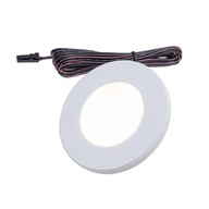 Nábytkové očko nad doskou LED svietidlo pod skrinku kuchynská lampa 12V DC 2,8W Nábytkové očko nad doskou LED svietidlo pod skrinku kuchynská lampa 12V DC 2,8W