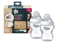 TOMMEE TIPPEE ANTIKOLICKÁ FĽAŠA 2x 260 ML TOMMEE TIPPEE ANTIKOLICKÁ FĽAŠA 2x 260 ML