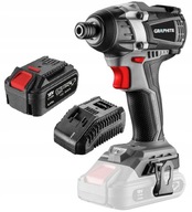 GRAPHITE Bezkartáčový rázový uťahovák 18V 4AH GRAPHITE Bezkartáčový rázový uťahovák 18V 4AH