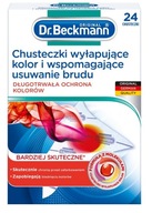 Utierky na zachytávanie farieb Dr. Beckmann 24 ks Utierky na zachytávanie farieb Dr. Beckmann 24 ks