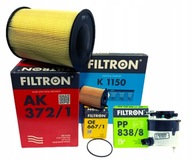 FILTRON SET FORD FOCUS MK2 1.6TDCI FILTRON SET FORD FOCUS MK2 1.6TDCI