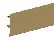 Krycia doska pre vedenie dverí H2 1800mm sv hnedá Krycia doska pre vedenie dverí H2 1800mm sv hnedá