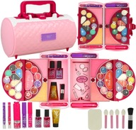 VEĽKÁ MAKEUP SET KOZMETIKA PRE DETI 54 ks VEĽKÁ MAKEUP SET KOZMETIKA PRE DETI 54 ks