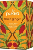 Pukka Three Ginger Bio Bio Tea 20 sáčkov.