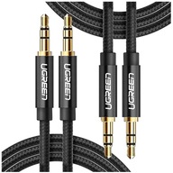 UGREEN MINI KONEKTOR NA MINIJACK KÁBEL 3,5MM Opletený AUDIO AUX KÁBEL 2M UGREEN MINI KONEKTOR NA MINIJACK KÁBEL 3,5MM Opletený AUDIO AUX KÁBEL 2M
