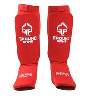 Knockout Game Červené flexibilné chrániče holene Knockout Game Červené flexibilné chrániče holene