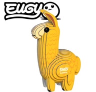 EUGY Set LAMA Animals 3D EKO puzzle EUGY Set LAMA Animals 3D EKO puzzle
