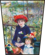 Obrazovka Dve sestry (na terase) Renoir Obrazovka Dve sestry (na terase) Renoir
