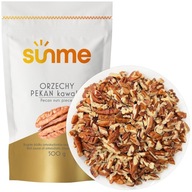 PEKANSOVÉ ORECHY 0,5kg NATURAL pekanové kúsky 100% čerstvé vysoko kvalitné 500g PEKANSOVÉ ORECHY 0,5kg NATURAL pekanové kúsky 100% čerstvé vysoko kvalitné 500g