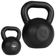 KETTELBELL LIATINA KELTTELOVÁ GUĽA Činka HMOTNOSŤ ČIERNA RÚČKA 24 KG KETTELBELL LIATINA KELTTELOVÁ GUĽA Činka HMOTNOSŤ ČIERNA RÚČKA 24 KG