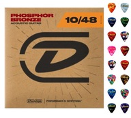 Struny na akustickú gitaru DUNLOP DAP1048 ZDARMA Struny na akustickú gitaru DUNLOP DAP1048 ZDARMA