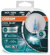 Žiarovky Osram H7 Cool Blue Intense XenonLook 4200K Žiarovky Osram H7 Cool Blue Intense XenonLook 4200K