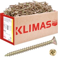 SKRUTKY DO TVRENÉHO DREVA 4,5x45 SKRUTKA POZINKOVANÁ 5kg