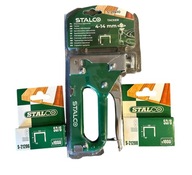 STALCO ZOŠÍVAČKA 4-14MM + ZOŠÍVAČKY 6MM A 8MM 1000KS