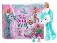 BARBIE CUTIE REVEAL DOLL ADVENTNÝ KALENDÁR 2023 MATTEL BARBIE CUTIE REVEAL DOLL ADVENTNÝ KALENDÁR 2023 MATTEL