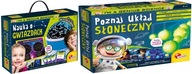 Veda o hviezdach Lisciani + Malý génius Preskúmajte slnečnú sústavu Veda o hviezdach Lisciani + Malý génius Preskúmajte slnečnú sústavu