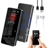 BLUETOOTH MP3 PREHRÁVAČ HUDBY SO SLÚCHADLAMI BLUETOOTH MP3 PREHRÁVAČ HUDBY SO SLÚCHADLAMI