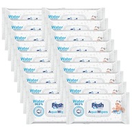 Fresh Baby Aqua obrúsky 60 kusov Fresh Baby Aqua obrúsky 60 kusov