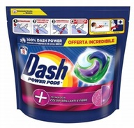 DASH Kapsuly 35 ks. na UMÝVANIE 3v1 Farba 100% DASH POWER DASH Kapsuly 35 ks. na UMÝVANIE 3v1 Farba 100% DASH POWER