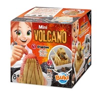 Sopka Buki Mini - erupcia a výkop 2225 Sopka Buki Mini - erupcia a výkop 2225