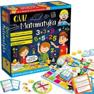 MATEMATICKÝ KVÍZ HRA MALÝ GÉNIUS VEDA Lisciani MATEMATICKÝ KVÍZ HRA MALÝ GÉNIUS VEDA Lisciani