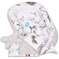 5 EL BABY COCOON DEKA MATRACOVÝ VANKÚŠ motýľ 5 EL BABY COCOON DEKA MATRACOVÝ VANKÚŠ motýľ